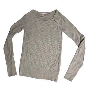 Victoria’s Secret Tan Knit Sweater Shirt Women’s Size XS